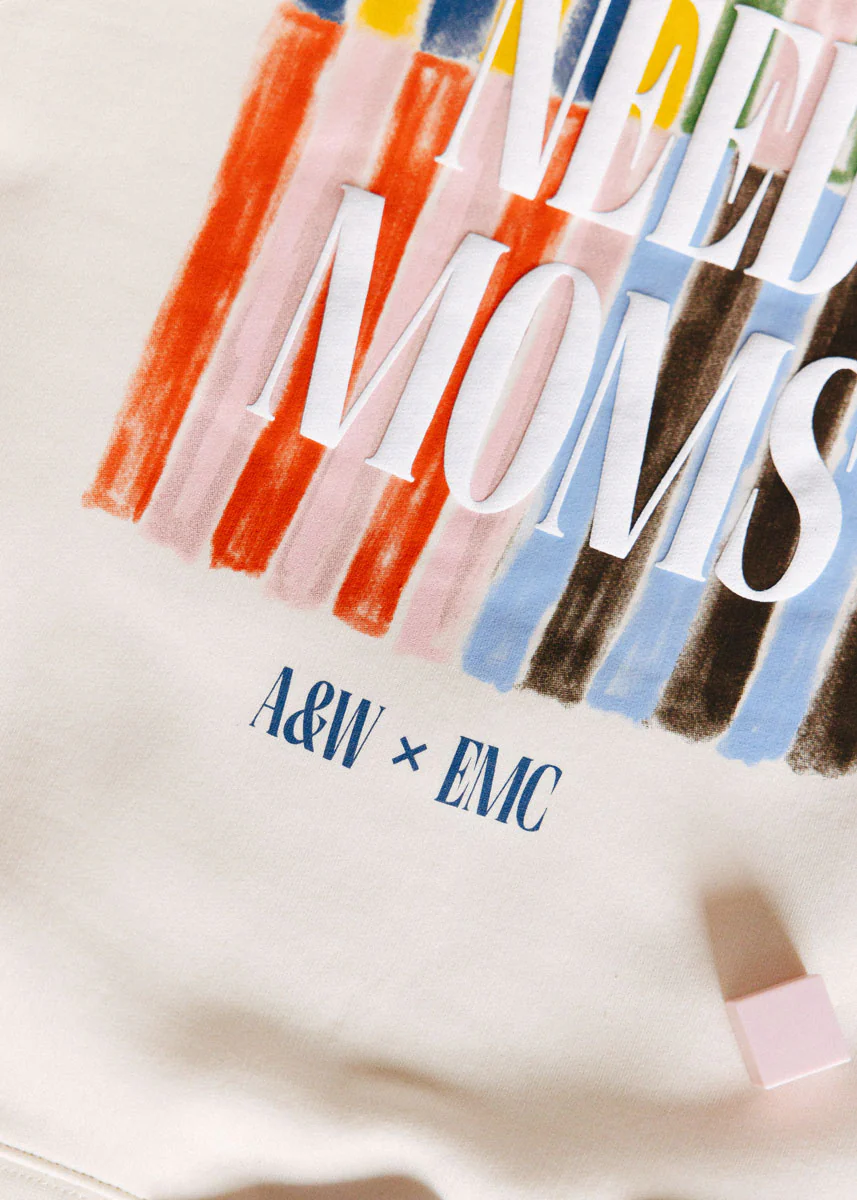 Moms Need Moms Sweatshirt - Image 11