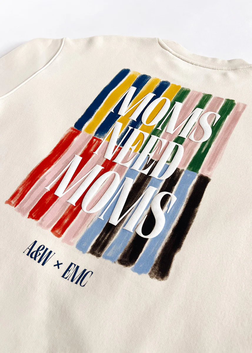 Moms Need Moms Sweatshirt - Image 4