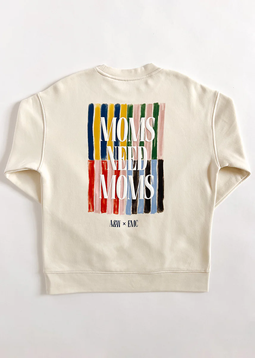 Moms Need Moms Sweatshirt - Image 9