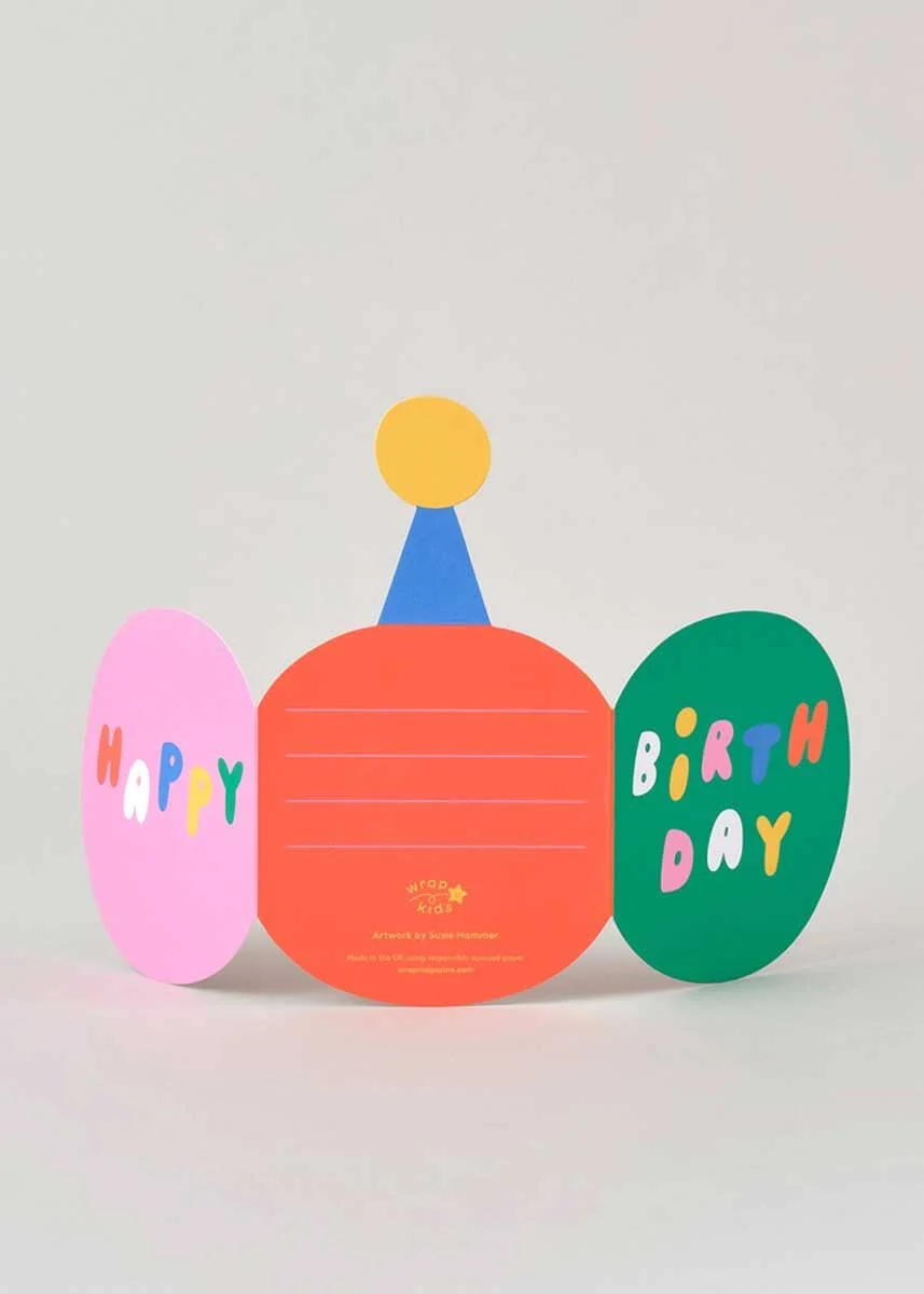 Monkey Fold Out Birthday Card - Image 2