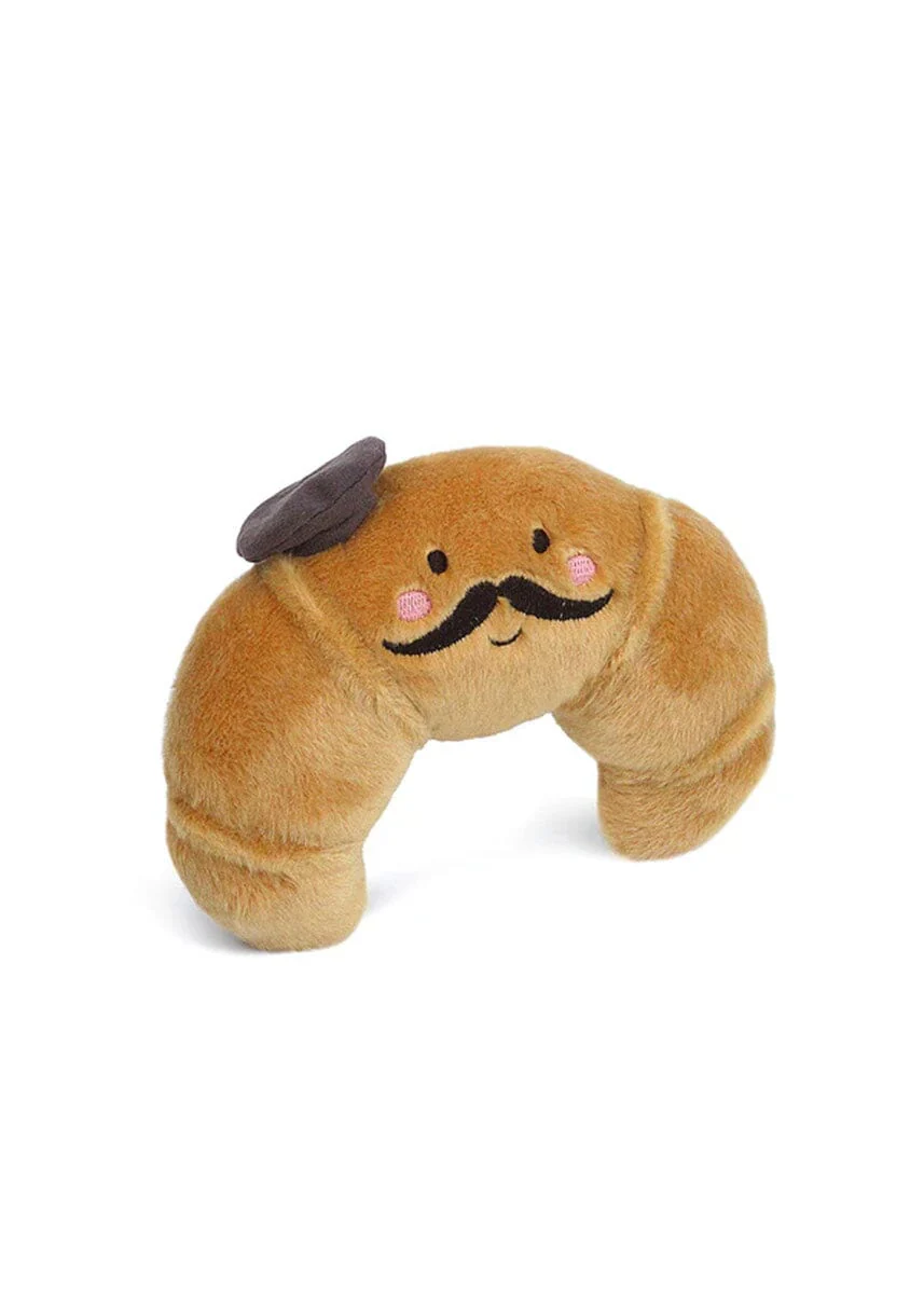 Monsieur Croissant Plushie - Image 2