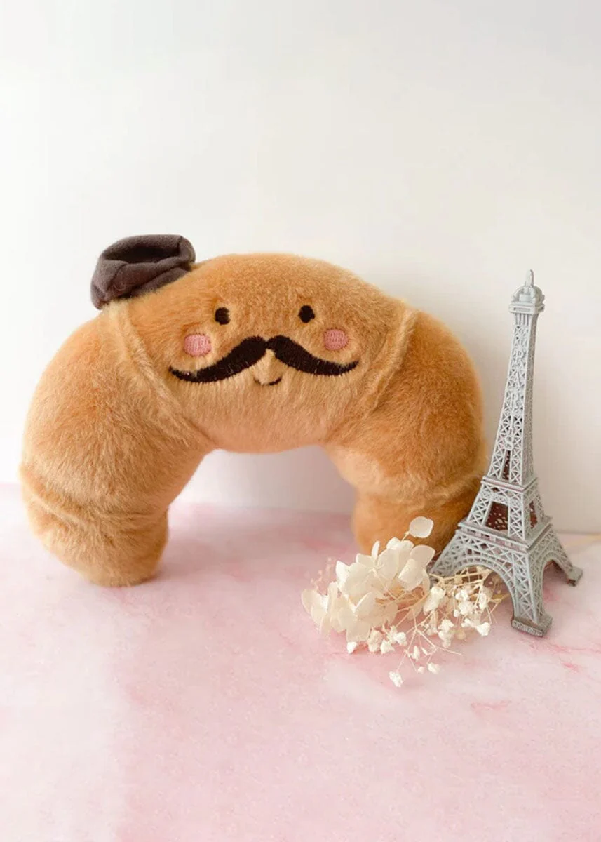 Monsieur Croissant Plushie - Image 4