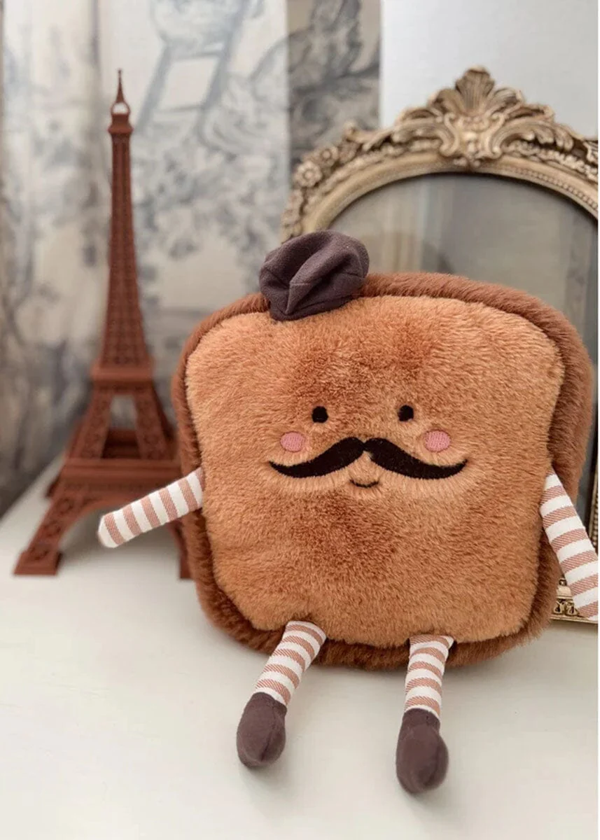 Monsieur Toast Plushie - Image 2