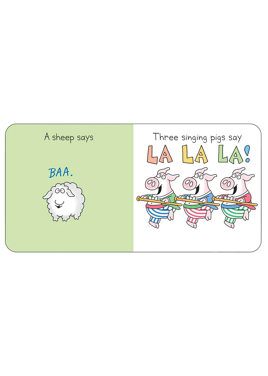 Moo, Baa, La La La! Book - Image 3