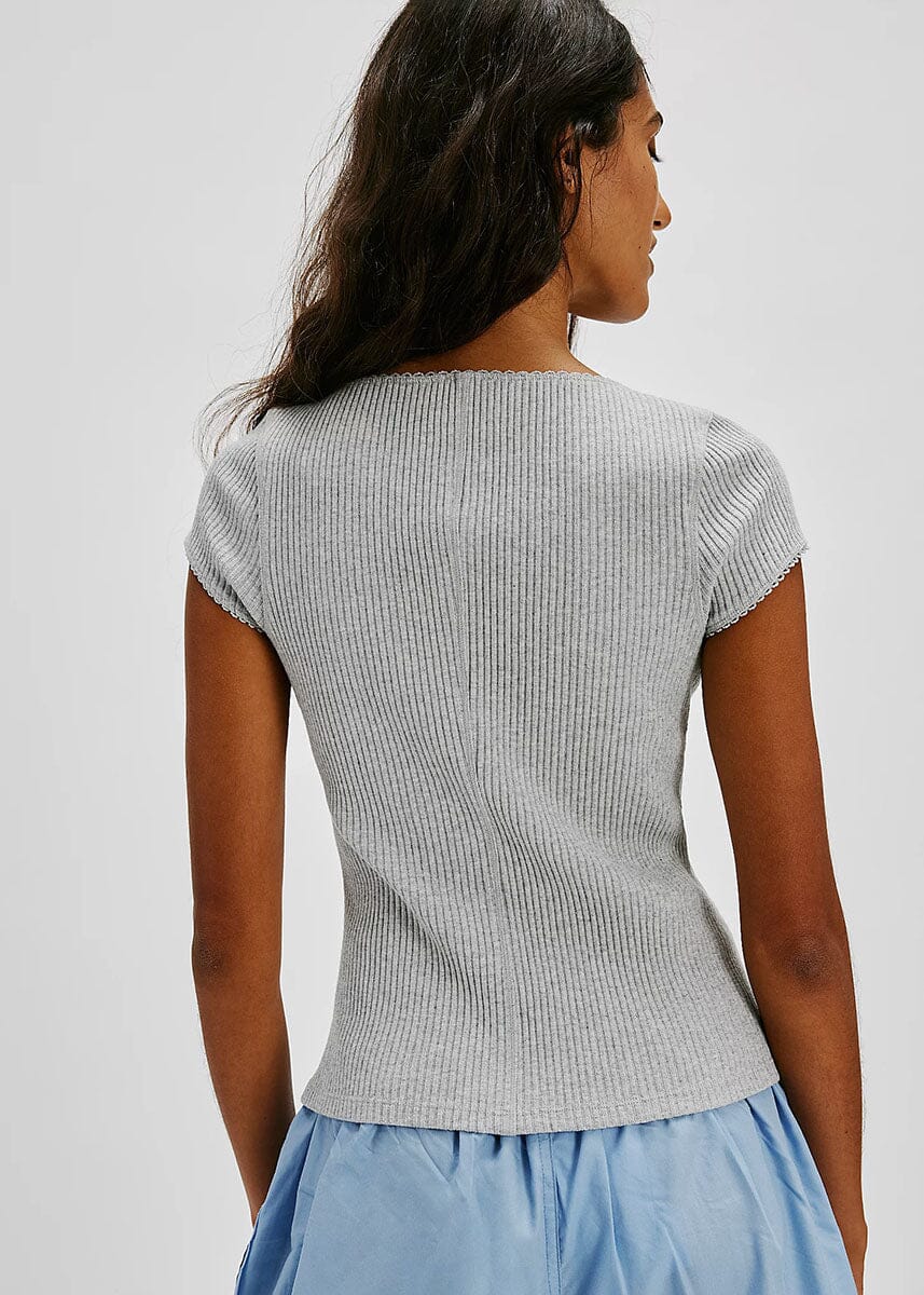 Most Wanted Cardi - Heather Grey - Image 2