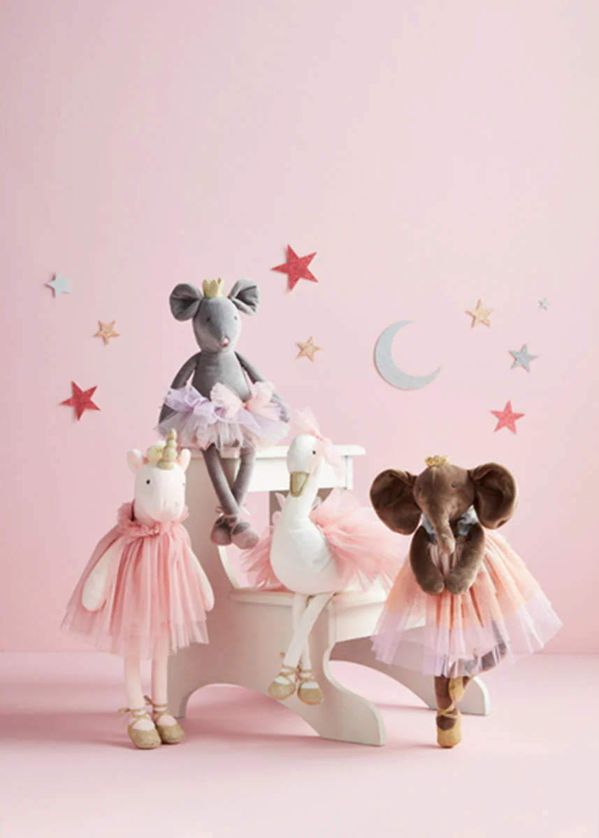 Mouse Princess Velvet Plushie - Image 3