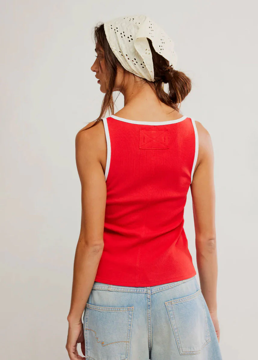 Moxie Tank - High Risk Red Combo - Image 3