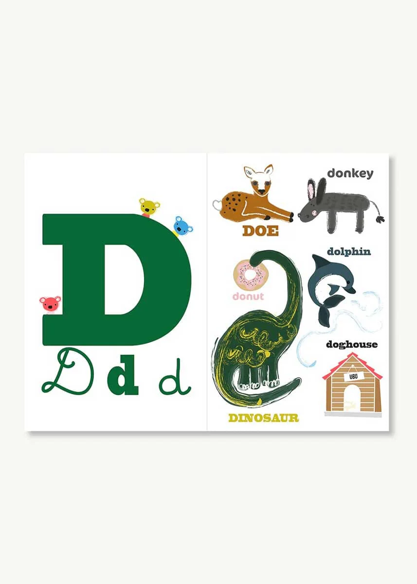 Mr. Bear's ABC Book - Image 2