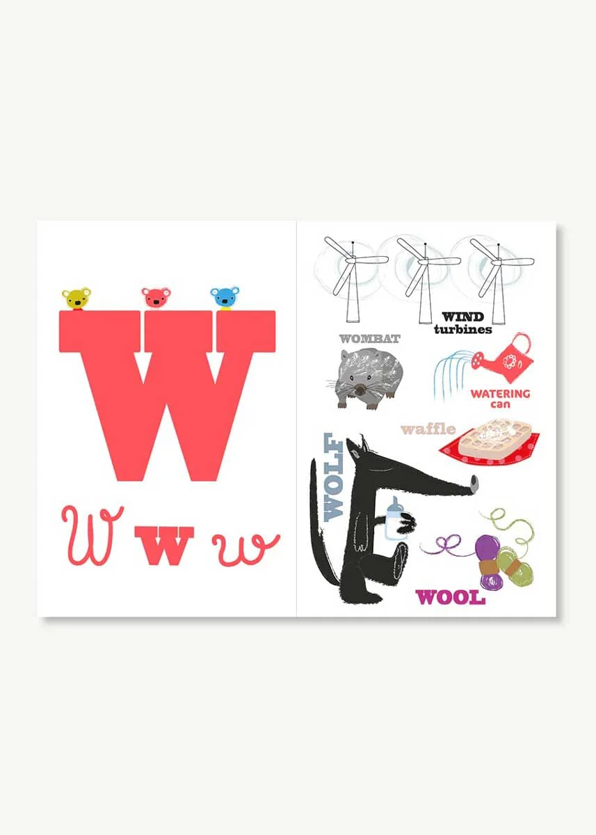 Mr. Bear's ABC Book - Image 3