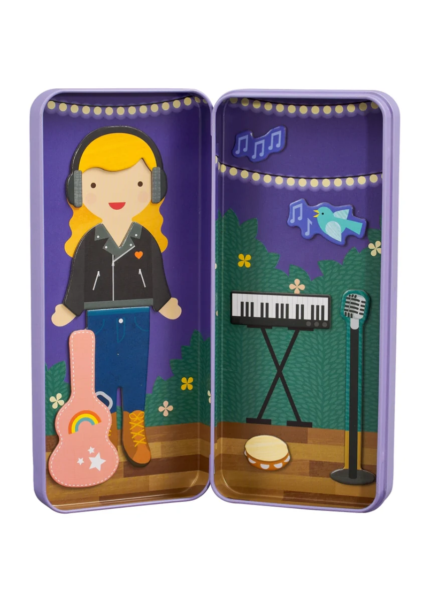 Music Maker Shine Bright Magnetic Play Set - Image 3