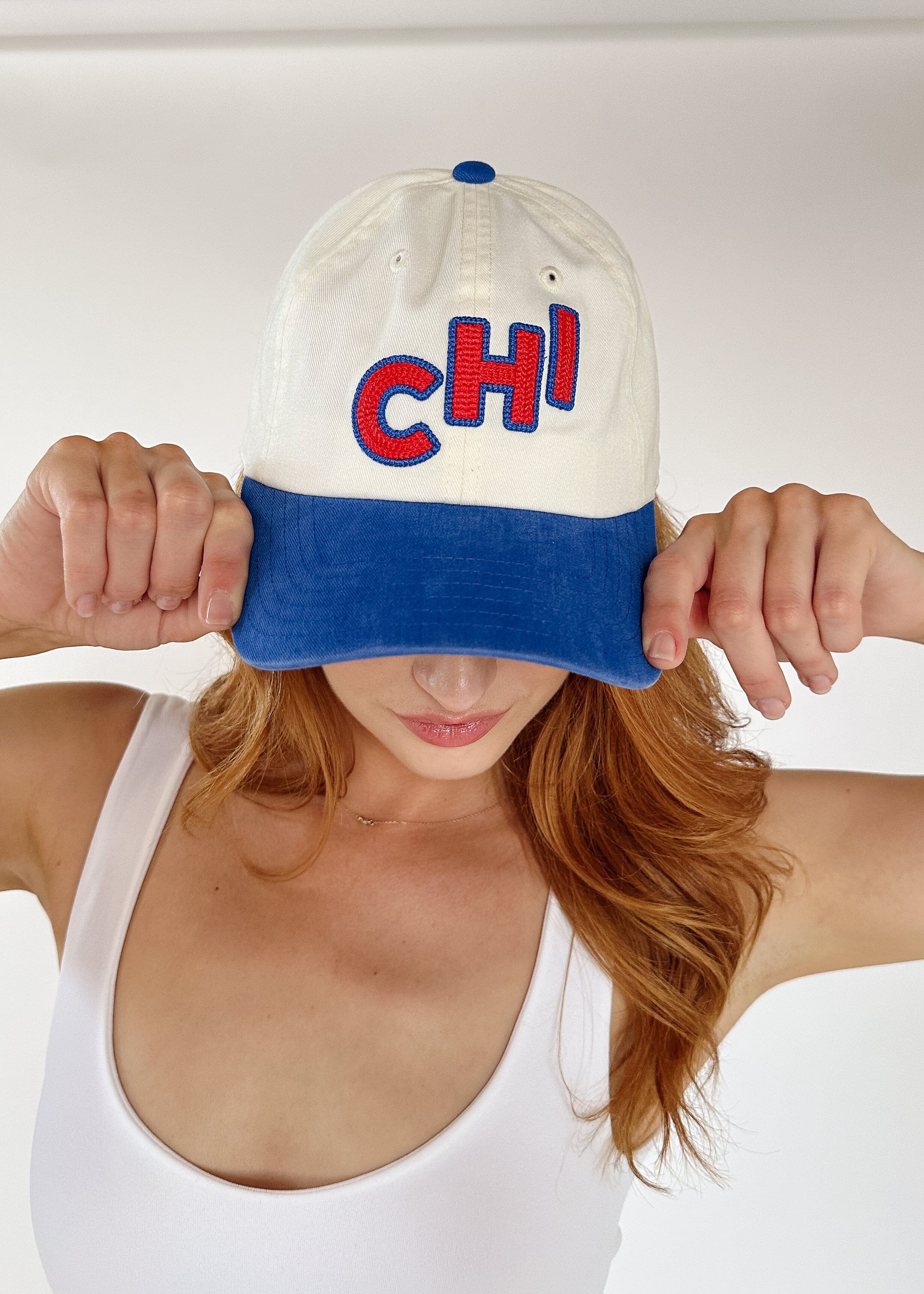 New Timer Chi Baseball Cap - Deep Royal - Image 5