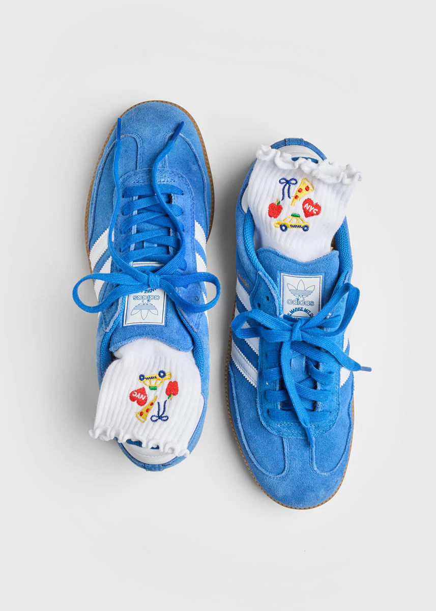 New York City Icons Ruffle Sock - Image 2