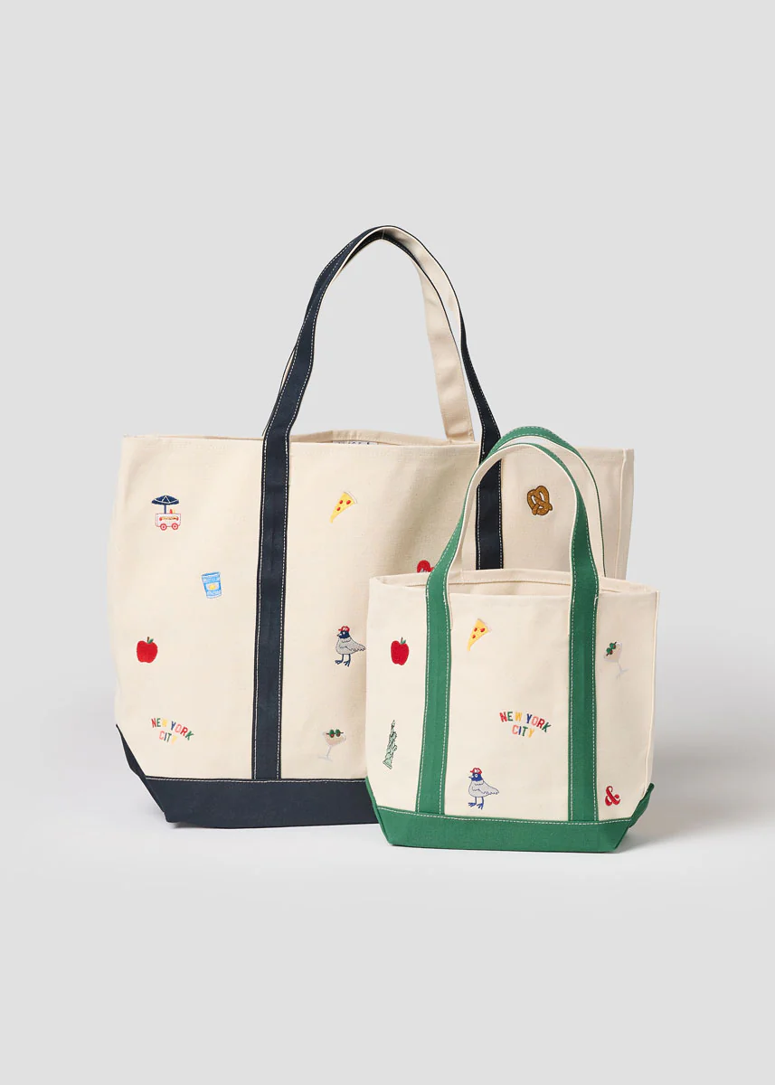 New York City Icons Tote - Image 12