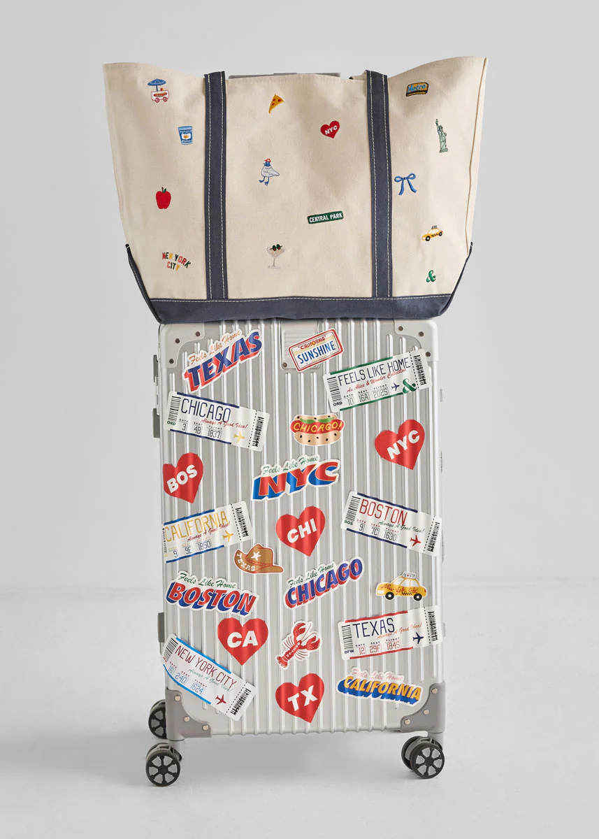 New York City Icons Tote - Image 3