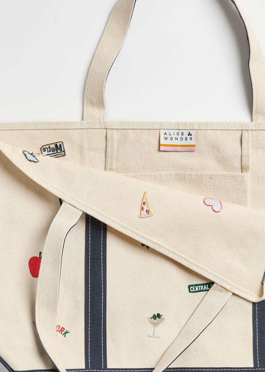 New York City Icons Tote - Image 4