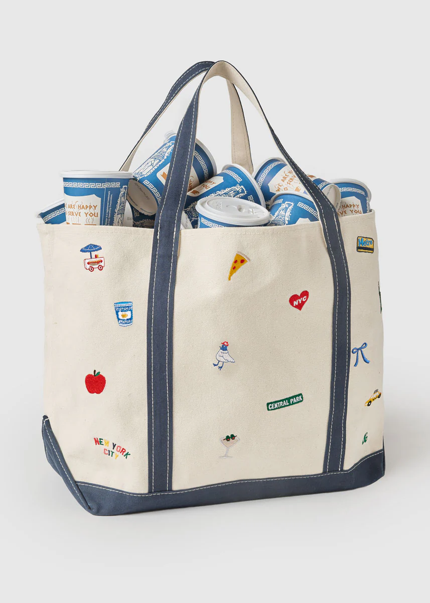 New York City Icons Tote - Image 6