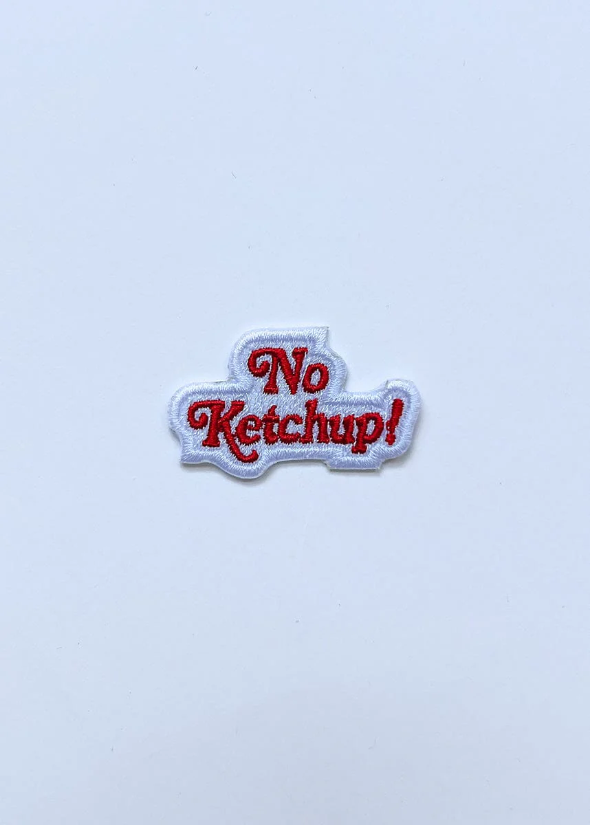 No Ketchup! Patch - Image 3