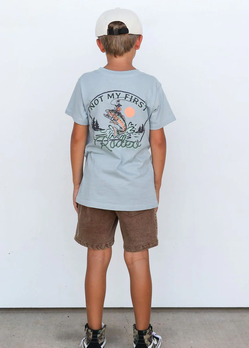 Not My First Rodeo Tee - Lake - Image 3