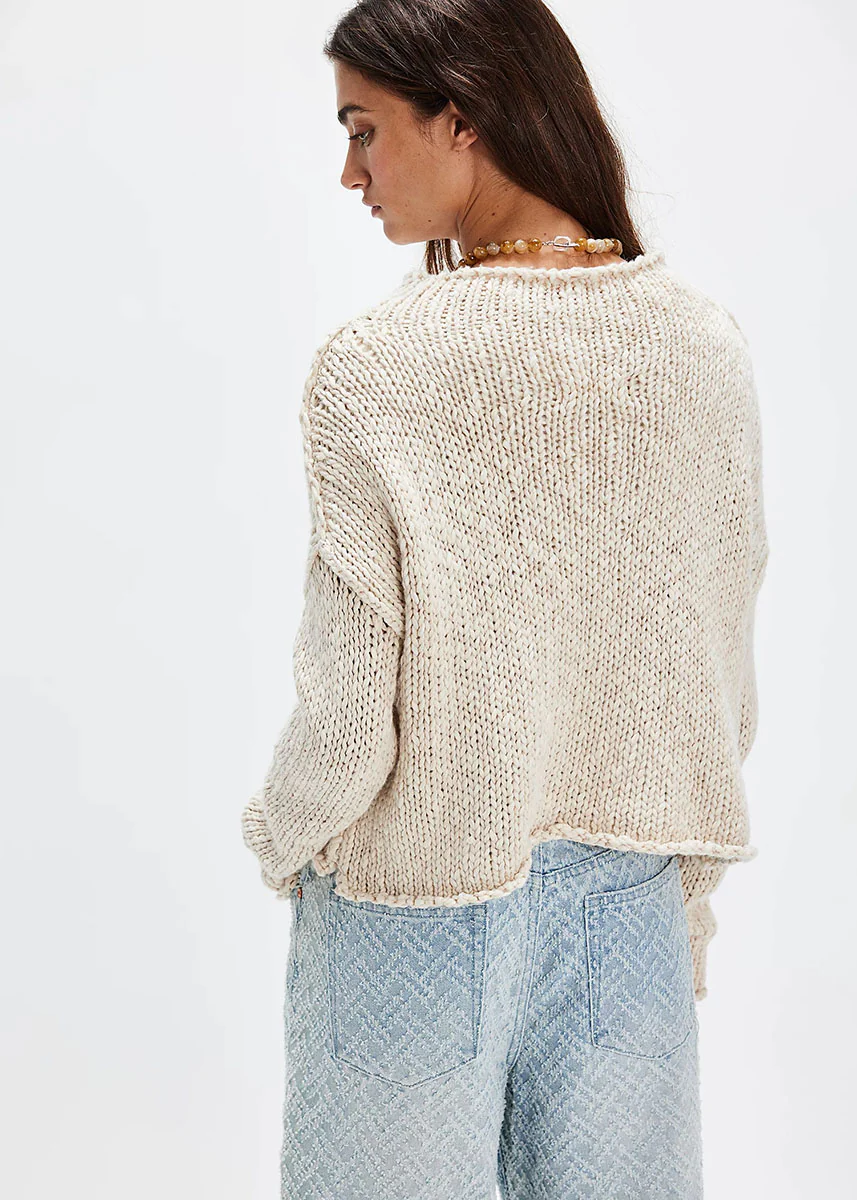Opal Sweater - Tea - Image 3