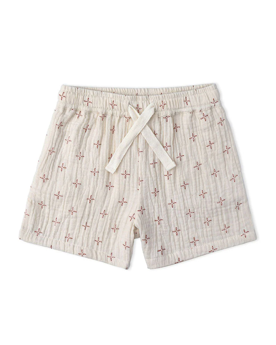 Organic Shirt & Shorts Set - Cross - Image 3