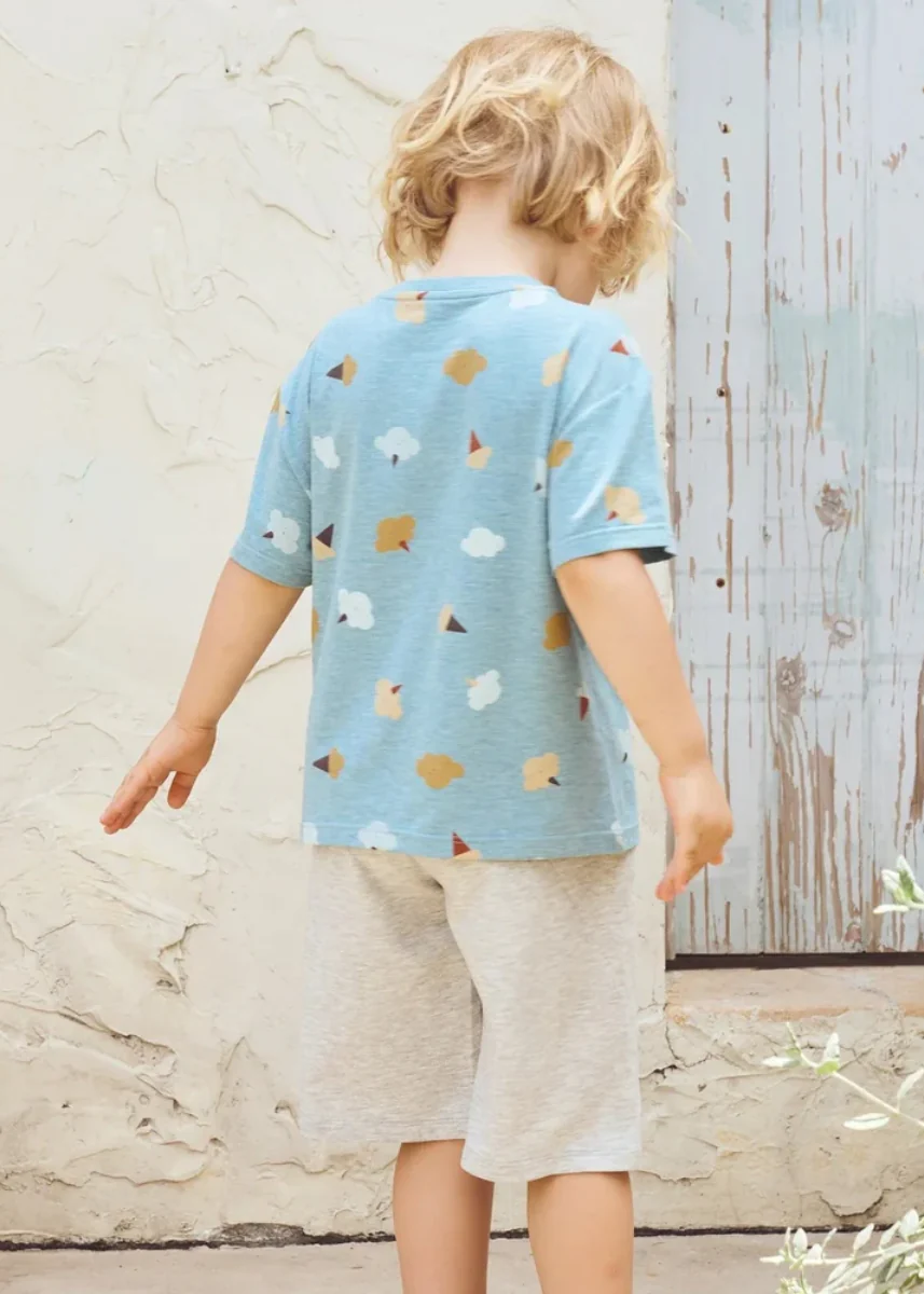 Oversized Tee - Cloudy Cotton Candy - Image 2