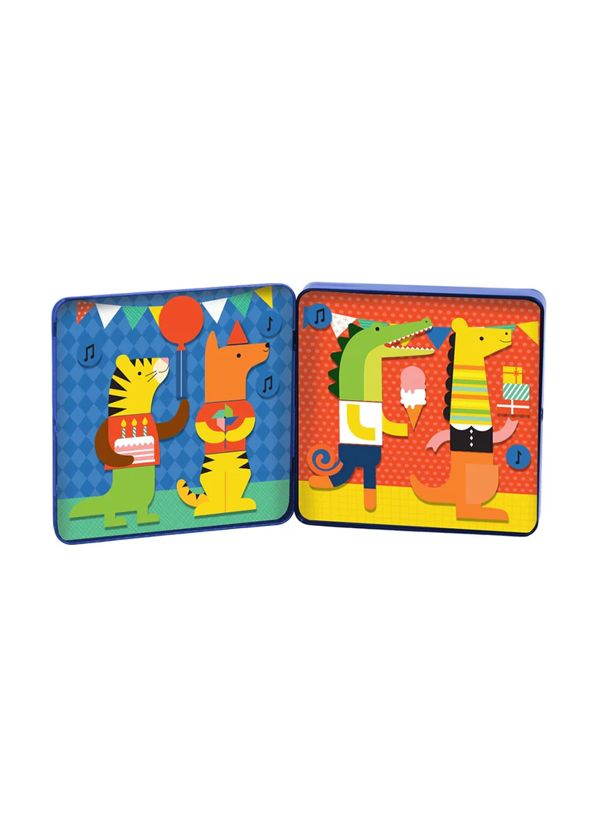 Party Animals On-The-Go Magnetic Play Set - Image 2