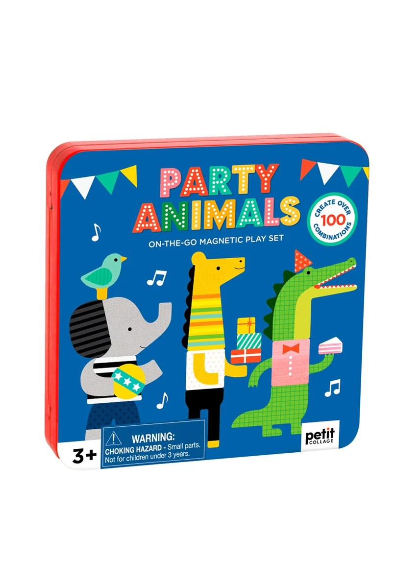 Party Animals On-The-Go Magnetic Play Set - Image 4