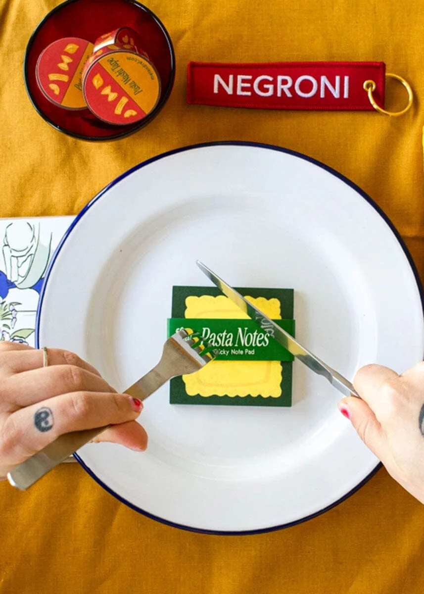 Pasta Sticky Notes - Image 2