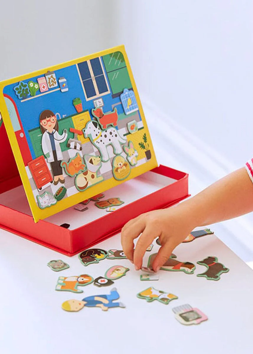 Pet Hospital Magnetic Play Scene Set - Image 3