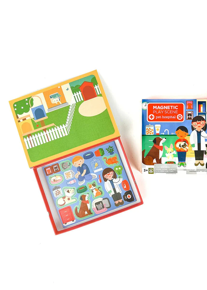 Pet Hospital Magnetic Play Scene Set - Image 4