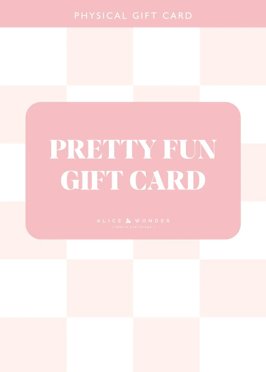 Physical Alice & Wonder Gift Card - Image 2