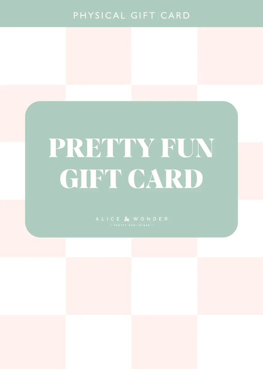 Physical Alice & Wonder Gift Card - Image 3