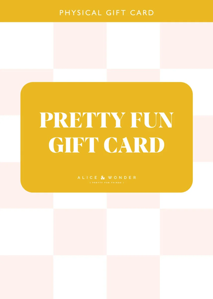 Physical Alice & Wonder Gift Card - Image 4
