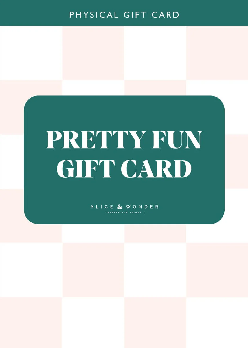 Physical Alice & Wonder Gift Card - Image 5