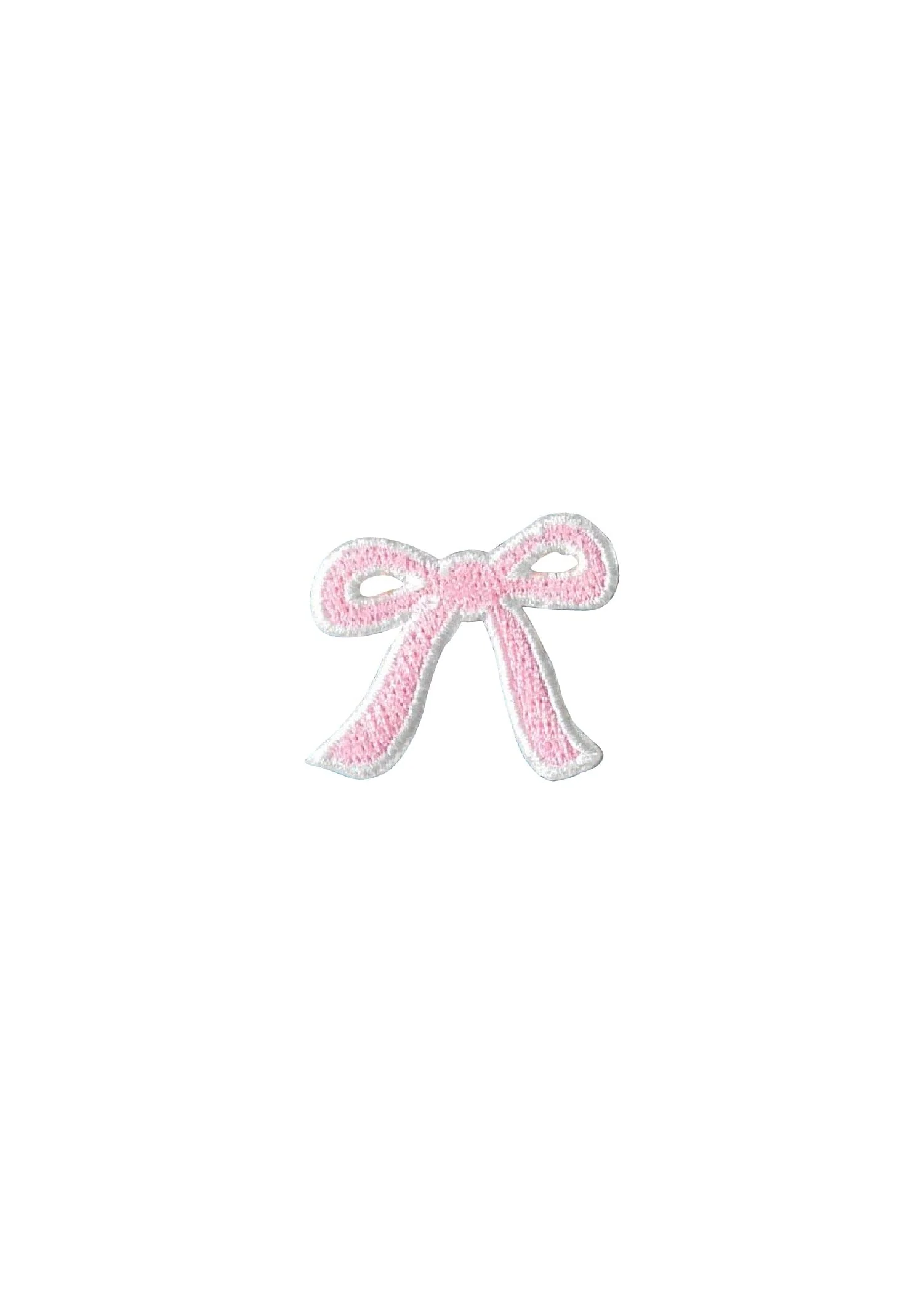 Pink Bow Patch - Image 2