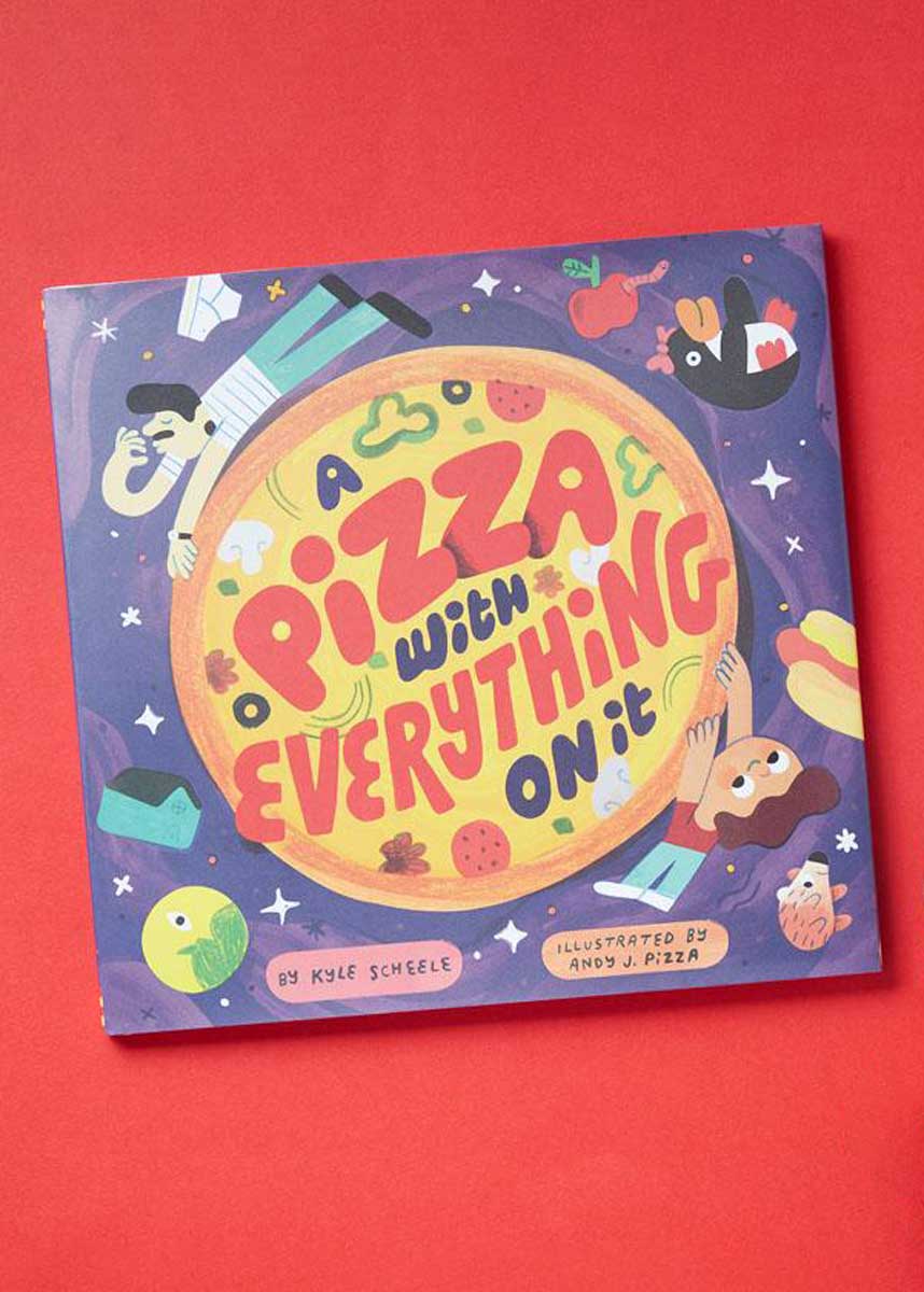 Pizza With Everything On It Book - Image 3