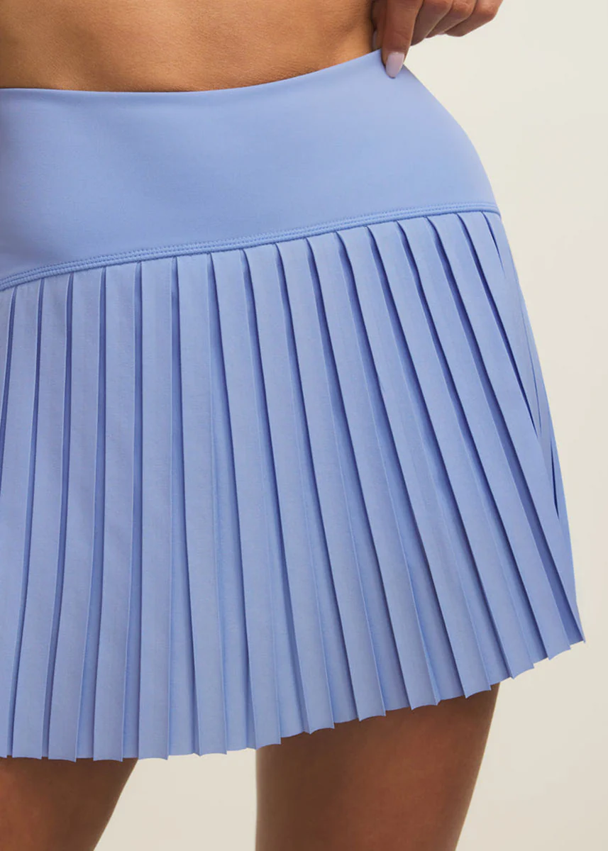 Playing Doubles Skirt - Barcelona Blue - Image 4