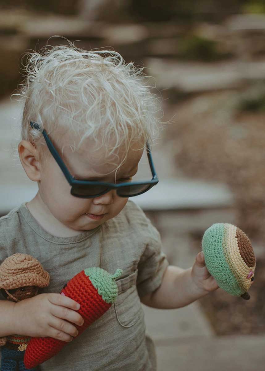 Plush Avocado Rattle - Image 3