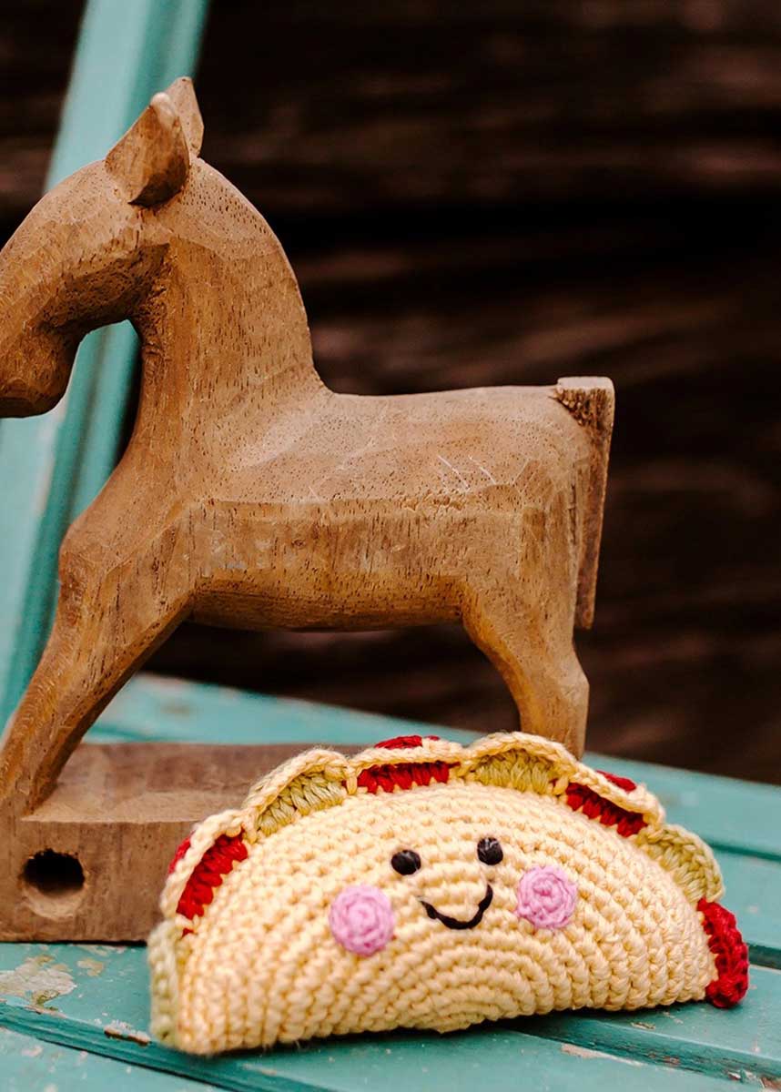 Plush Taco Rattle - Image 2