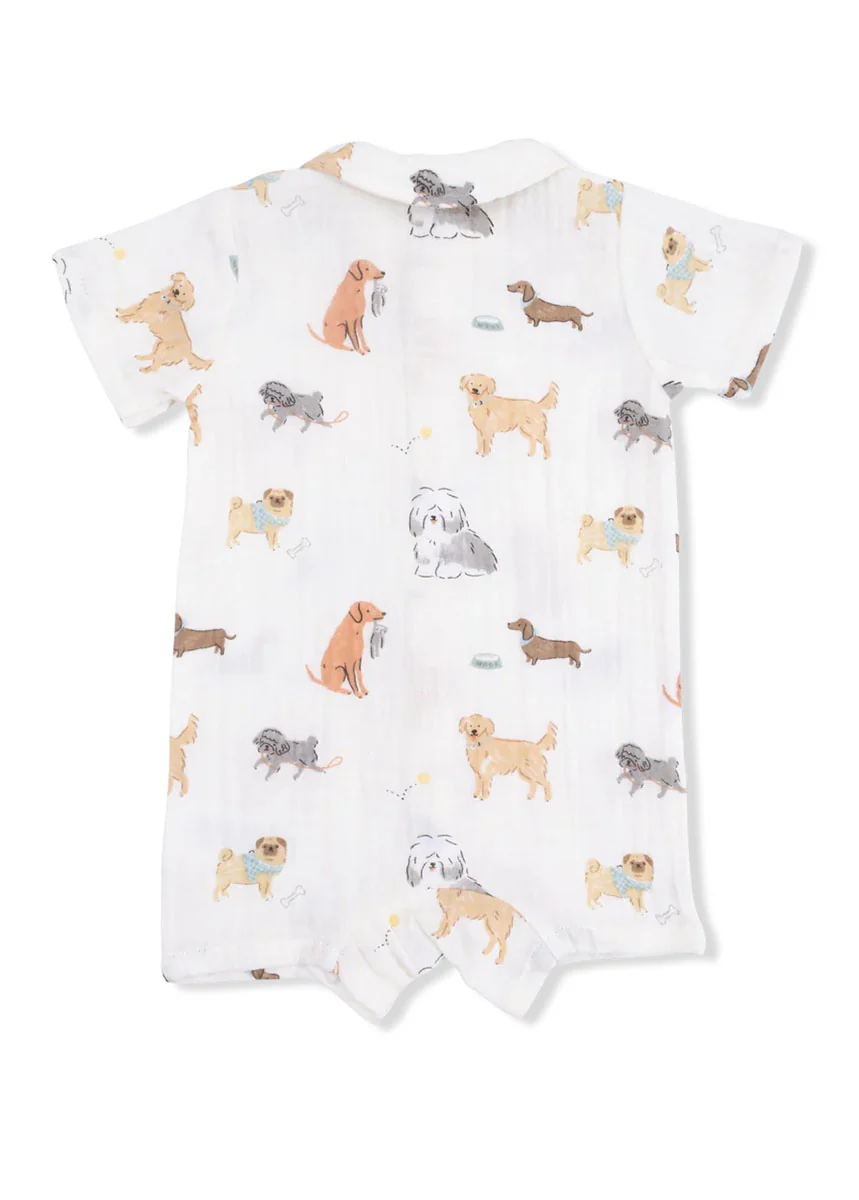 Polo Romper - Awesome Dogs - Image 2
