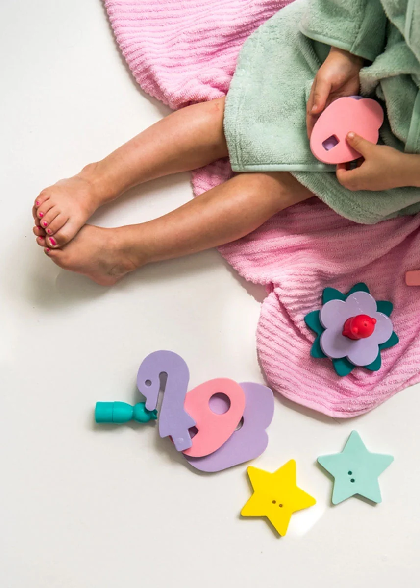 Puzzle Friends Bath Toys - Fairy Pond - Image 4