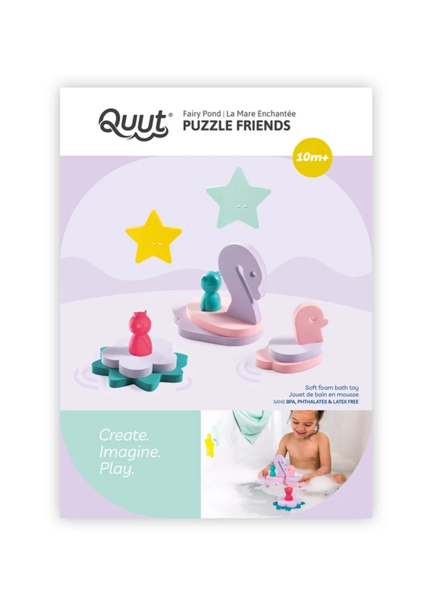 Puzzle Friends Bath Toys - Fairy Pond - Image 5