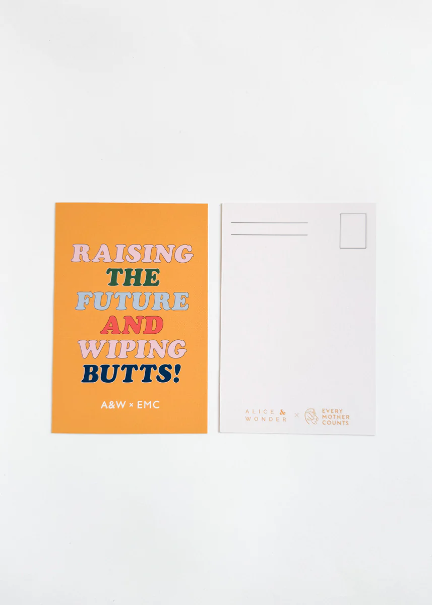 Raising The Future Postcard - Image 2