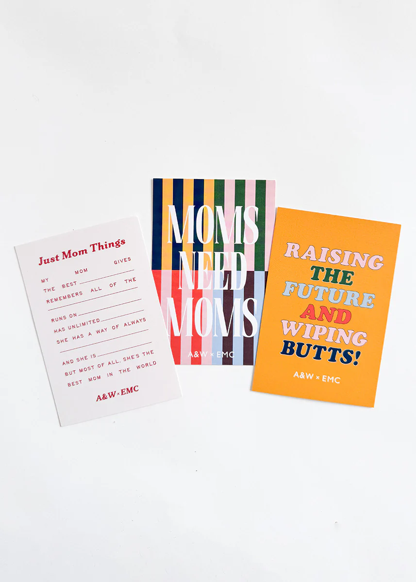 Just Mom Things Postcard - Image 3