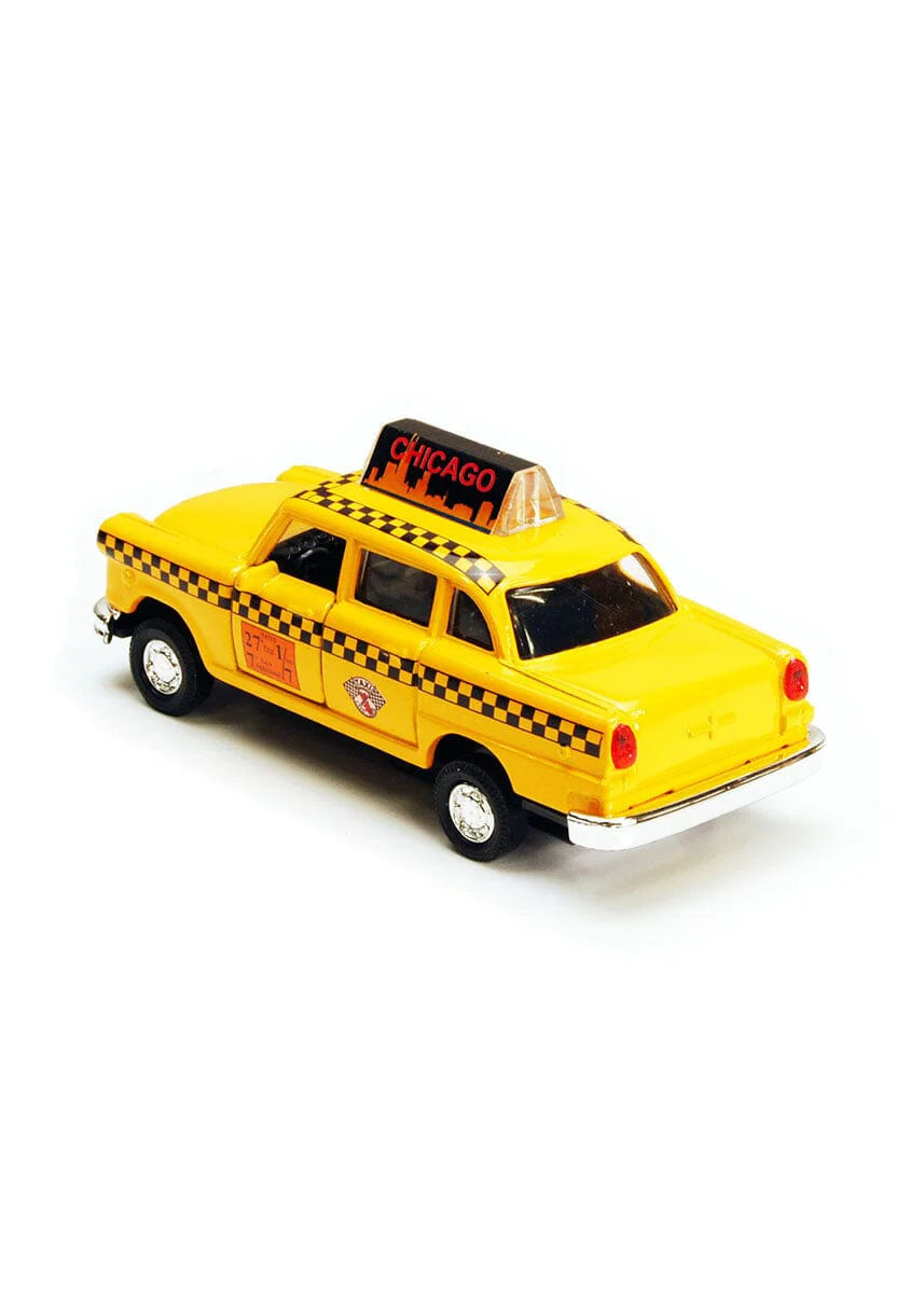 Retro Chicago Taxi Cab - Image 2