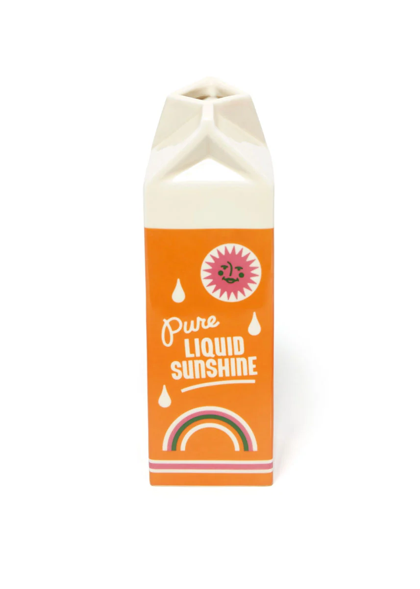 Rise & Shine Orange Juice Vase - Image 2