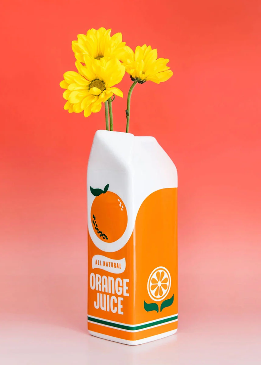 Rise & Shine Orange Juice Vase - Image 3