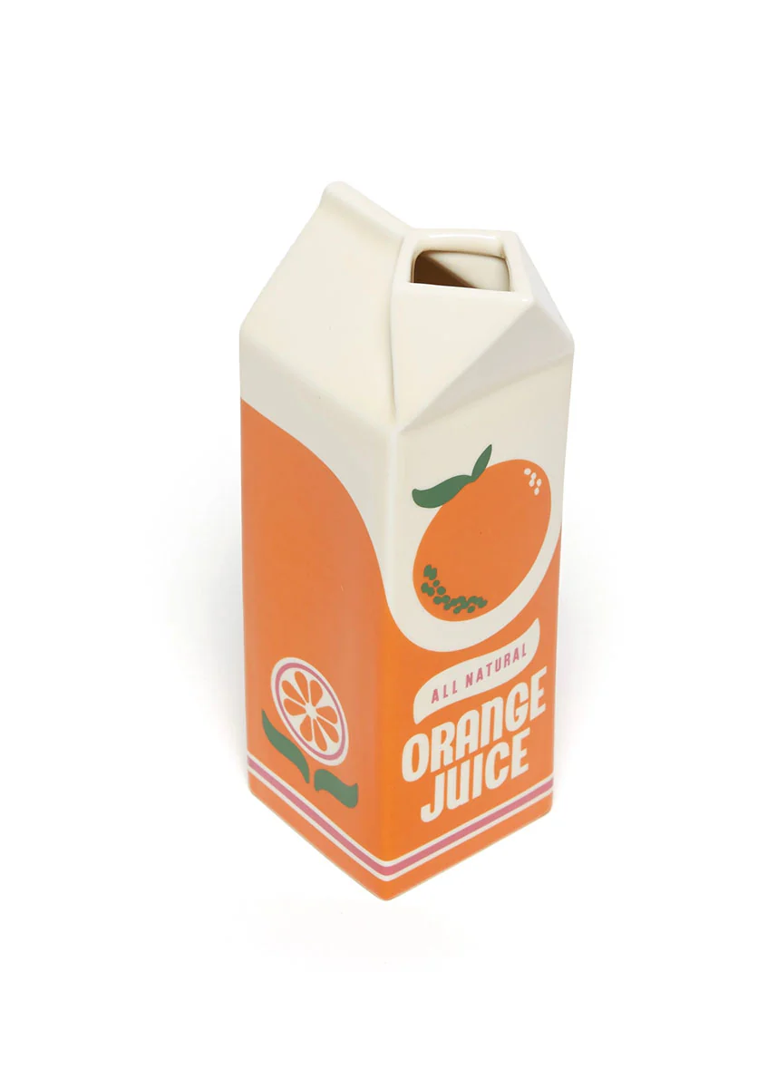 Rise & Shine Orange Juice Vase - Image 4