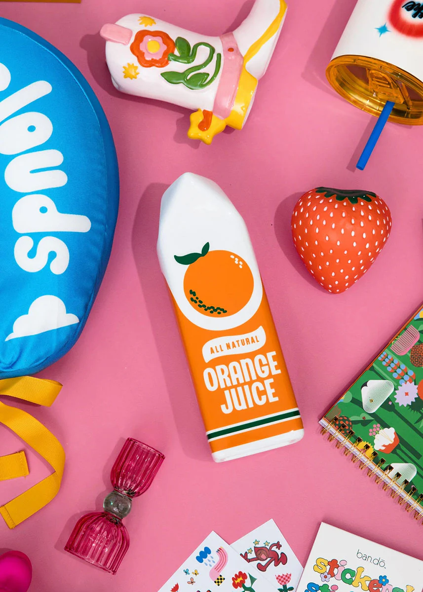Rise & Shine Orange Juice Vase - Image 5
