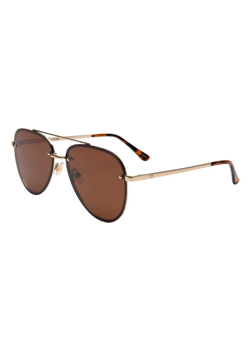 River Sunnies - Gold Brown - Image 2